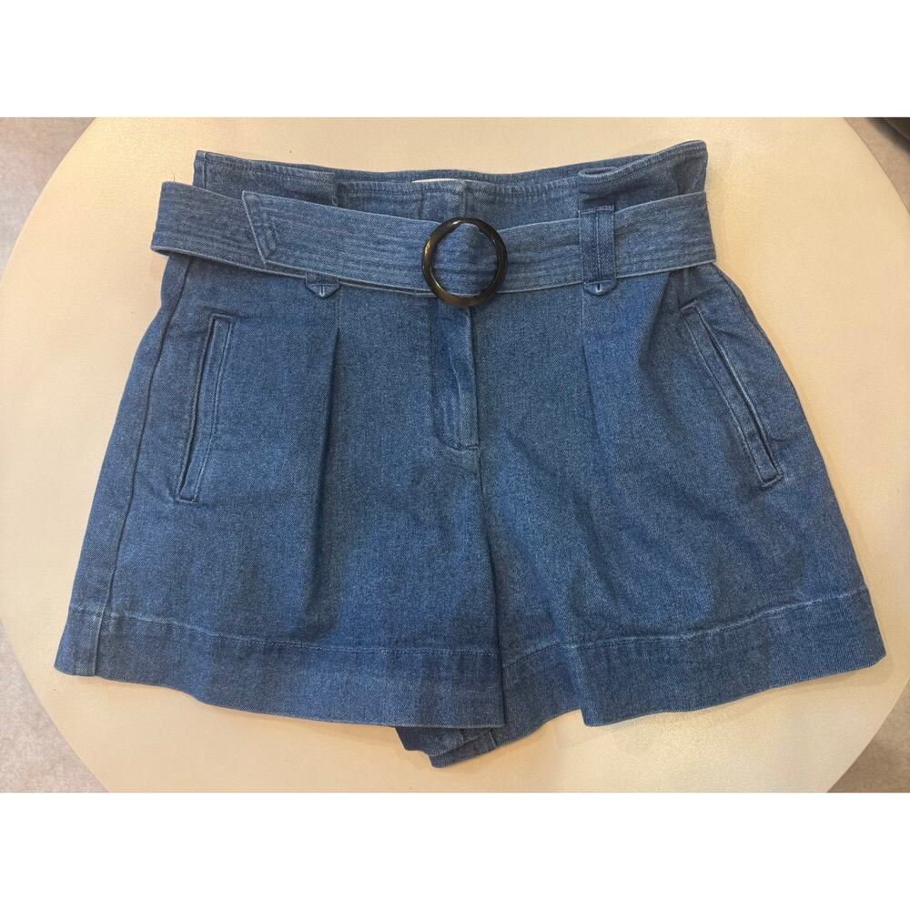 Sézane Rome Shorts Size 40 or US 8 Jean Shorts - Picture 3 of 9